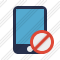 Smartphone Block Icon