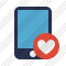 Smartphone Favorites Icon