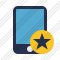 Smartphone Star Icon