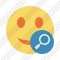 Smile Search Icon