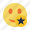 Smile Star Icon