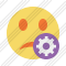 Smile Unhappy Settings Icon