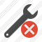 Spanner Cancel Icon