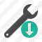 Spanner Download Icon