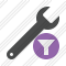 Spanner Filter Icon