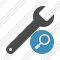 Spanner Search Icon