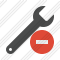 Spanner Stop Icon