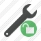 Spanner Unlock Icon