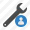 Spanner User Icon