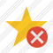 Star Cancel Icon