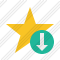 Star Download Icon