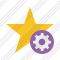 Star Settings Icon