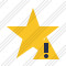 Star Warning Icon