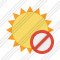Sun Block Icon