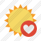 Sun Favorites Icon