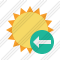 Sun Previous Icon