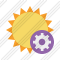 Sun Settings Icon