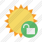 Sun Unlock Icon