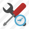 Tools Clock Icon