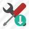 Tools Download Icon