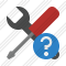 Tools Help Icon