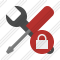 Tools Lock Icon