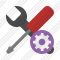 Tools Settings Icon