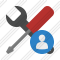 Tools User Icon