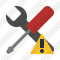 Tools Warning Icon