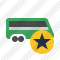 Train Star Icon