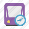 Tram 2 Clock Icon