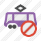 Tram Block Icon