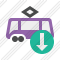 Tram Download Icon