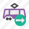 Tram Next Icon