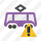 Tram Warning Icon