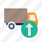 Transport Upload Icon