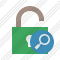Unlock 2 Search Icon