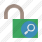 Unlock Search Icon