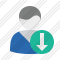 User 2 Download Icon