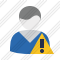 User 2 Warning Icon