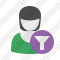 User Woman Filter Icon