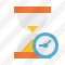 Wait Clock Icon