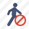 Walking Block Icon