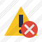 Warning Cancel Icon