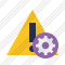 Warning Settings Icon