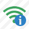 Wi Fi Green Information Icon