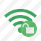 Wi Fi Green Unlock Icon