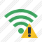 Wi Fi Green Warning Icon