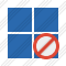 Windows Block Icon