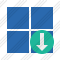 Windows Download Icon
